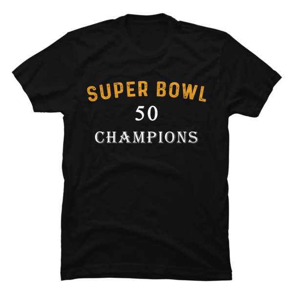 superbowl 50 t shirt